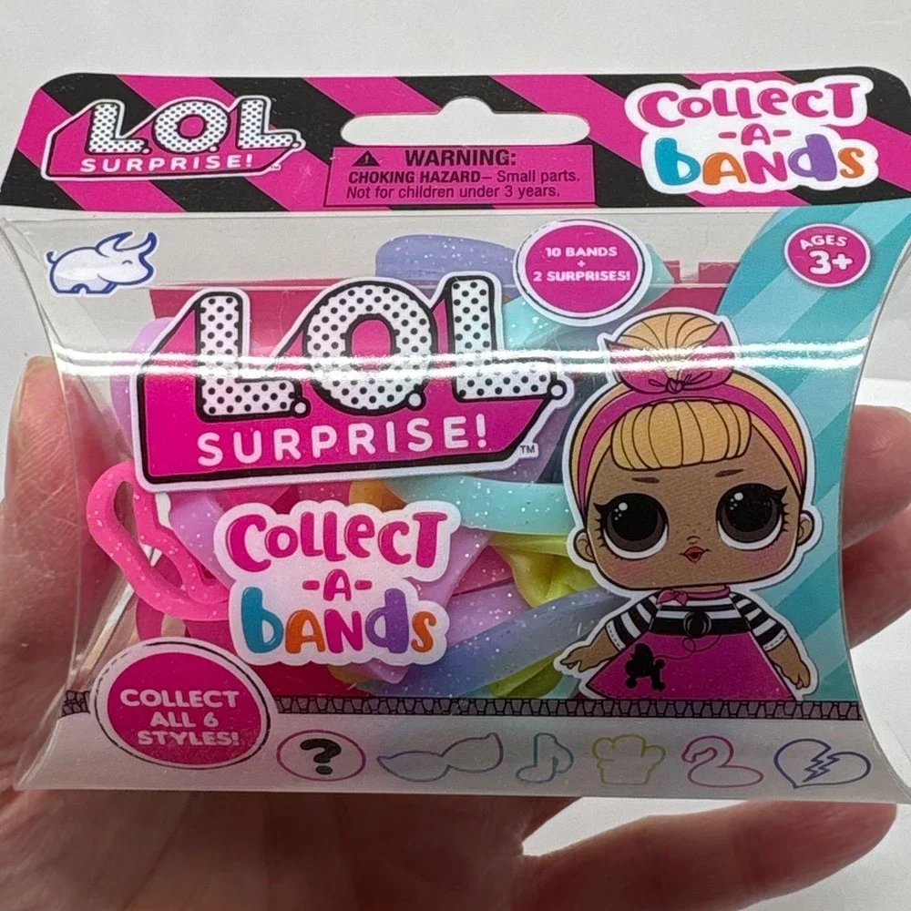 LOL Surprise Collect A Bands 10 Bands 2 Surprises‎ Ages 3 Toy Kids Play